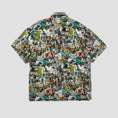 Load image into Gallery viewer, HUF From The Road Shortsleeve Resort Shirt Multi