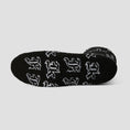 Load image into Gallery viewer, HUF Fuck It Old English Sock Black