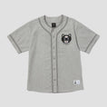 Load image into Gallery viewer, HUF Gato Baseball Jersey Charcoal