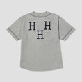 Load image into Gallery viewer, HUF Gato Baseball Jersey Charcoal