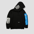 Load image into Gallery viewer, HUF Gimme The Loot Pullover Hoodie Black