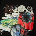 Load image into Gallery viewer, HUF Gimme The Loot Pullover Hoodie Black