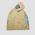 Load image into Gallery viewer, HUF Gimme The Loot Pullover Hoodie Sand