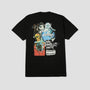 HUF Gimme The Loot T-Shirt Black