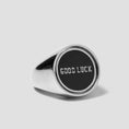 Load image into Gallery viewer, HUF Good Luck Flip Ring Silver