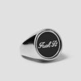 Load image into Gallery viewer, HUF Good Luck Flip Ring Silver