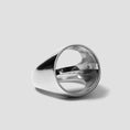 Load image into Gallery viewer, HUF Good Luck Flip Ring Silver