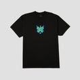 Load image into Gallery viewer, HUF Green Budderfly T-Shirt Black