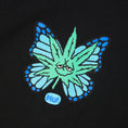 Load image into Gallery viewer, HUF Green Budderfly T-Shirt Black