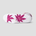 Load image into Gallery viewer, HUF Green Buddy Exhale Sock White