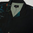 Load image into Gallery viewer, HUF Ground Control Shortsleeve Resort Shirt Black