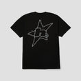 Load image into Gallery viewer, HUF H Star Astral T-Shirt Black