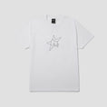 Load image into Gallery viewer, HUF H Star Astral T-Shirt White