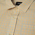 Load image into Gallery viewer, HUF H Star Shortsleeve Plaid Shirt Putty