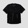 Load image into Gallery viewer, HUF Halftime Henley Shortsleeve Jersey Black