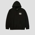 Load image into Gallery viewer, HUF Hand Stacked Hoodie Black