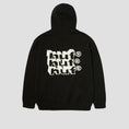 Load image into Gallery viewer, HUF Hand Stacked Hoodie Black