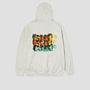 HUF Hand Stacked Hoodie Heather Grey