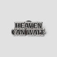Load image into Gallery viewer, HUF Heaven Can Wait Pin Silver