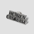 Load image into Gallery viewer, HUF Heaven Can Wait Pin Silver