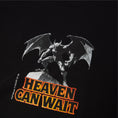 Load image into Gallery viewer, HUF Heaven Can Wait T-Shirt Black