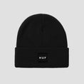Load image into Gallery viewer, HUF Huf Set Box Beanie Black