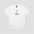 Load image into Gallery viewer, HUF Jacked T-Shirt White