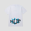 Load image into Gallery viewer, HUF Jazzy Grooves T-Shirt White