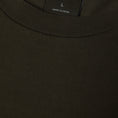 Load image into Gallery viewer, HUF Leon Longsleeve Double Layer Top Vintage Black