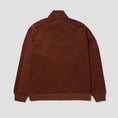 Load image into Gallery viewer, HUF Lexington Track Jacket Rich Brown