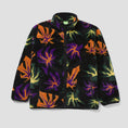 Load image into Gallery viewer, HUF Lowell Jacquard Sherpa Zip Multi