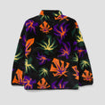 Load image into Gallery viewer, HUF Lowell Jacquard Sherpa Zip Multi