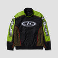 Load image into Gallery viewer, HUF Moto Jacket Black