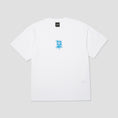 Load image into Gallery viewer, HUF Megablast Core T-Shirt White / Blue