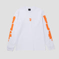 Load image into Gallery viewer, HUF Megablast Stretch Longsleeve T-Shirt White