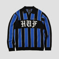 Load image into Gallery viewer, HUF Midfield Jersey Sweater Electric Blue