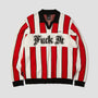HUF Midfield Jersey Sweater Red