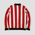 Load image into Gallery viewer, HUF Midfield Jersey Sweater Red