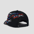 Load image into Gallery viewer, HUF One Racing 5 Panel Hat Black