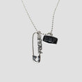 Load image into Gallery viewer, HUF Old E Pendant Silver