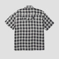 Load image into Gallery viewer, HUF Ombre Shortsleeve Work Shirt Black