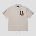 Load image into Gallery viewer, HUF Organic H Shortsleeve Terry Shirt Natural
