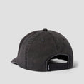 Load image into Gallery viewer, HUF Pacific Wash 5 Panel Hat Black