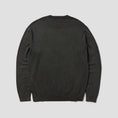 Load image into Gallery viewer, HUF Pacific Wash Embossed Crewneck Black