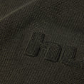 Load image into Gallery viewer, HUF Pacific Wash Embossed Crewneck Black