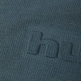 Load image into Gallery viewer, HUF Pacific Wash Embossed Crewneck Blue