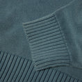 Load image into Gallery viewer, HUF Pacific Wash Embossed Crewneck Blue
