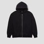 HUF Pacific Wash Full Zip Hoodie Black