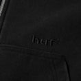 Load image into Gallery viewer, HUF Pacific Wash Full Zip Hoodie Black