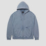 HUF Pacific Wash Full Zip Hoodie Blue